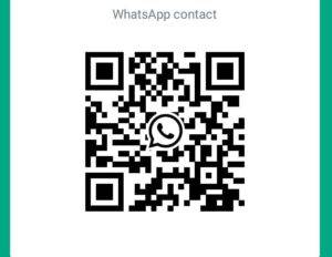 WhatsApp scanner code