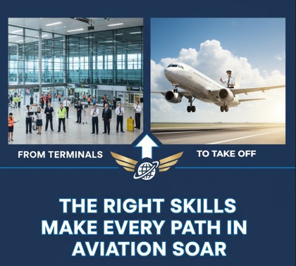 Airport vs. Airline Management: Choosing Your Path at Wingsss Aviation & Hospitality