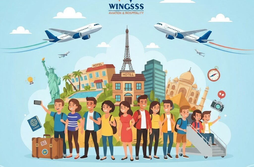 Wingsss Aviation & Hospitality: Future of Travel Tourism 2025