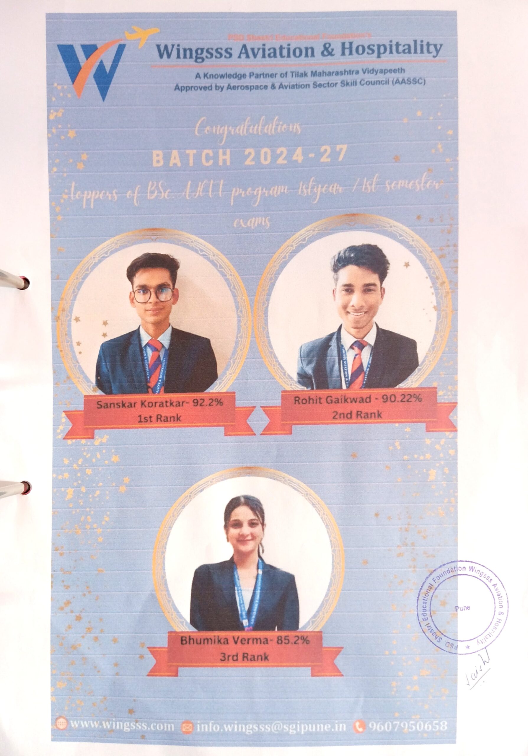 First semester Topper Session Jul- Nov 2024_1